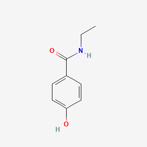 molecular formula C9H11NO2 B2654239 N-乙基-4-羟基苯甲酰胺 CAS No. 27522-79-8