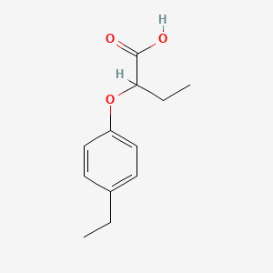 2-(4-Ethylphenoxy)butanoic acid