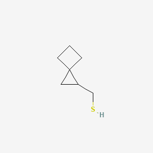 molecular formula C7H12S B2654402 螺[2.3]己烷-2-基甲硫醇 CAS No. 2503202-97-7