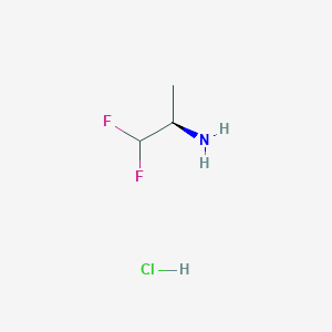 (R)-1,1-Difluoropropan-2-amine hydrochloride