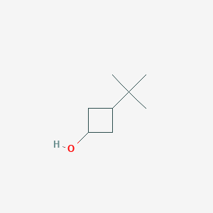 molecular formula C8H16O B2654488 trans-3-t-Butylcyclobutanol CAS No. 1507171-83-6