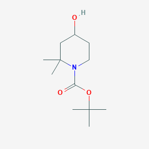 Tert-butyl 4-hydroxy-2,2-dimethylpiperidine-1-carboxylate