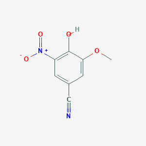 4-Hydroxy-3-methoxy-5-nitrobenzonitrile