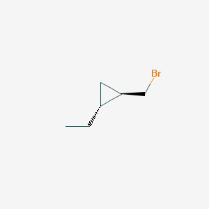 (1R,2R)-1-(Bromomethyl)-2-ethylcyclopropane