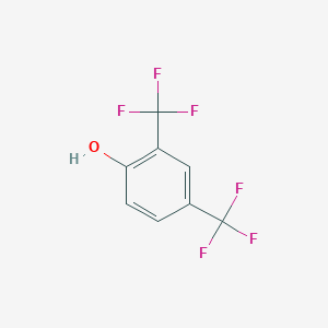 2,4-Bis(trifluoromethyl)phenol