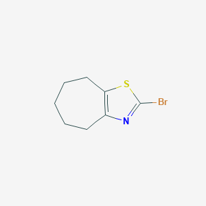 molecular formula C8H10BrNS B2654683 Ellanovalabs B2-0509 CAS No. 1027247-69-3