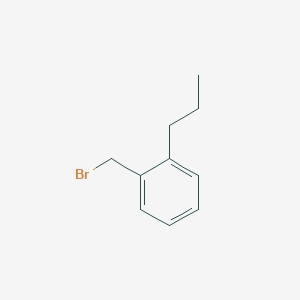 molecular formula C10H13Br B2654702 1-(Bromomethyl)-2-propylbenzene CAS No. 651756-38-6