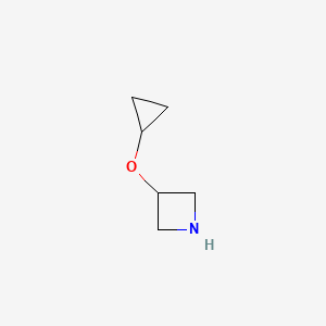 3-Cyclopropoxyazetidine