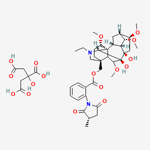 B2654929 Methyllycaconitine citrate CAS No. 112825-05-5; 351344-10-0