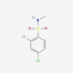 molecular formula C7H7Cl2NO2S B2655007 2,4-dichloro-N-methylbenzenesulfonamide CAS No. 565181-75-1