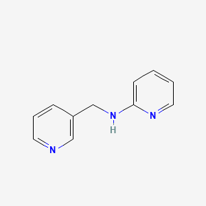 molecular formula C11H11N3 B2655160 N-(pyridin-3-ylmethyl)pyridin-2-amine CAS No. 865075-23-6