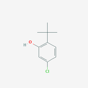 molecular formula C10H13ClO B2655164 2-Tert-butyl-5-chlorophenol CAS No. 75007-36-2