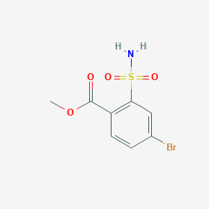 5-Bromo-2-methoxycarbonylbenzenesulfonamide