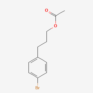 3-(4-bromophenyl)propyl Acetate