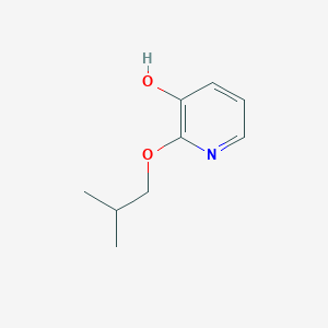 3-Pyridinol, 2-(2-methylpropoxy)-