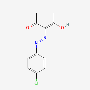 Pentan-2,3,4-trione 3-(4-chlorophenylhydrazone)