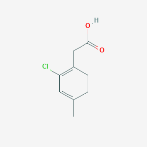 2-(2-Chloro-4-methylphenyl)acetic acid