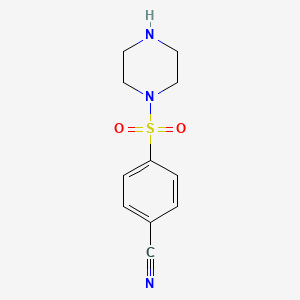 4-(Piperazin-1-ylsulfonyl)benzonitrile