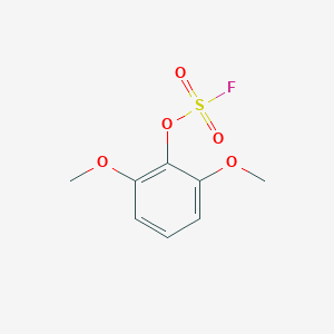 2-Fluorosulfonyloxy-1,3-dimethoxybenzene