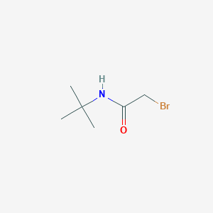molecular formula C6H12BrNO B2655489 2-Bromo-N-(tert-butyl)acetamide CAS No. 57120-58-8