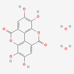 B2655513 Ellagic Acid, Dihydrate CAS No. 133039-73-3; 476-66-4