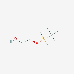 (S)-2-(tert-Butyl-dimethyl-silanyloxy)-propan-1-ol