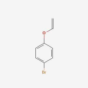 molecular formula C8H7BrO B2655785 1-Bromo-4-(vinyloxy)benzene CAS No. 1005-61-4