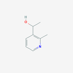 1-(2-Methylpyridin-3-yl)ethan-1-ol