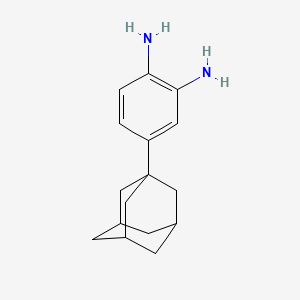 4-(1-Adamantyl)benzene-1,2-diamine