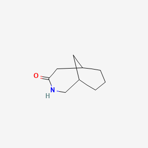 3-Azabicyclo[4.3.1]decan-4-one