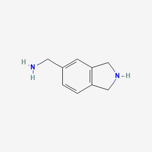 Isoindolin-5-ylmethanamine