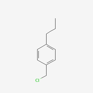 molecular formula C10H13Cl B2656007 1-(Chloromethyl)-4-propylbenzene CAS No. 3166-97-0