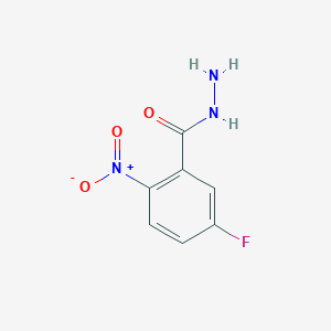 5-Fluoro-2-nitrobenzohydrazide