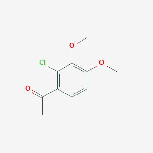 1-(2-Chloro-3,4-dimethoxyphenyl)ethanone
