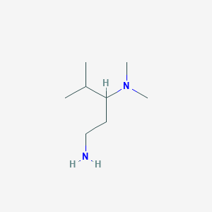 N3,N3,4-trimethylpentane-1,3-diamine