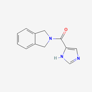 (1H-imidazol-4-yl)(isoindolin-2-yl)methanone