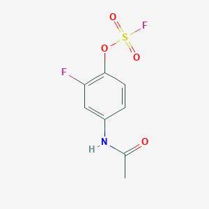 4-Acetamido-2-fluoro-1-fluorosulfonyloxybenzene