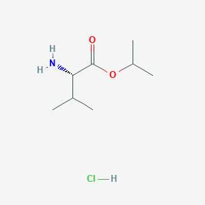 propan-2-yl (2S)-2-amino-3-methylbutanoate hydrochloride