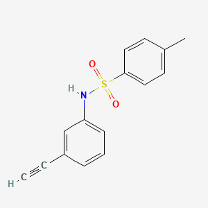 N-(3-ethynylphenyl)-4-methylbenzenesulfonamide