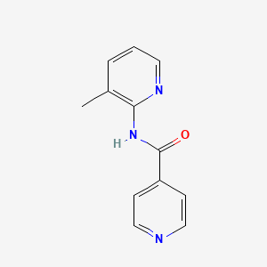 N-(3-methylpyridin-2-yl)pyridine-4-carboxamide