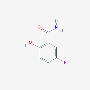molecular formula C7H6FNO2 B2656398 5-Fluoro-2-hydroxybenzamide CAS No. 56874-97-6