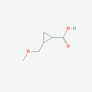 (1S,2S)-2-(methoxymethyl)cyclopropanecarboxylic acid