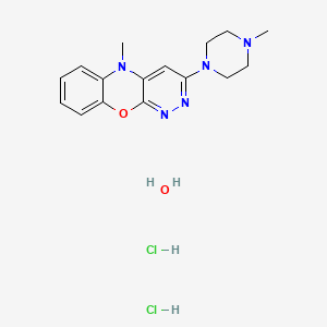 Azaphen dihydrochloride monohydrate