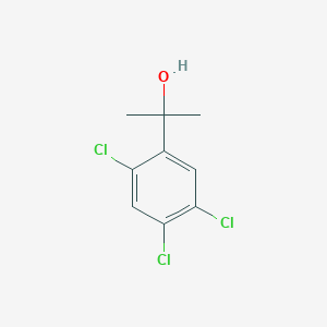 2-(2,4,5-Trichlorophenyl)propan-2-ol