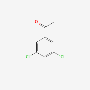 1-(3,5-Dichloro-4-methylphenyl)ethanone