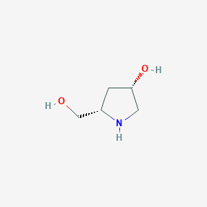 (2S,4S)-4-Hydroxy-2-pyrrolidinemethanol