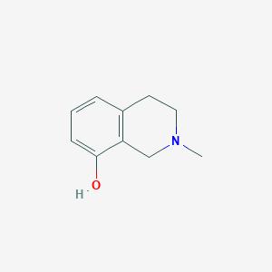 2-Methyl-1,2,3,4-tetrahydroisoquinolin-8-ol