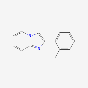 2-(o-Tolyl)imidazo[1,2-a]pyridine