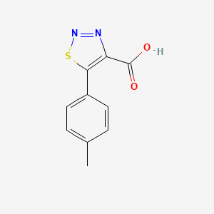 5-(p-Tolyl)-1,2,3-thiadiazole-4-carboxylic acid