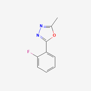 2-(2-Fluorophenyl)-5-methyl-1,3,4-oxadiazole